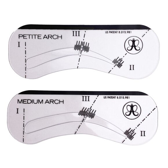 Anastasia Beverly Hills - Stencils - Petite Arch & Medium Arch - Picture 4 of 5